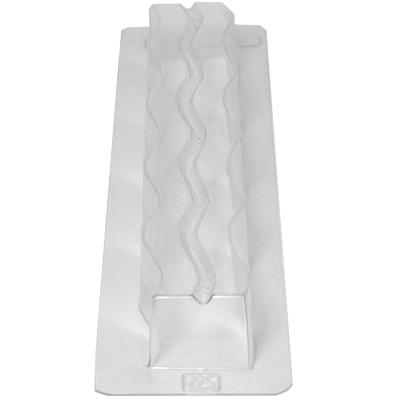 Molde turrón gourmet de forma ondulada