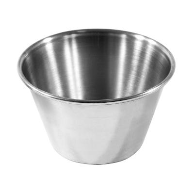 Flanero individual acero inox