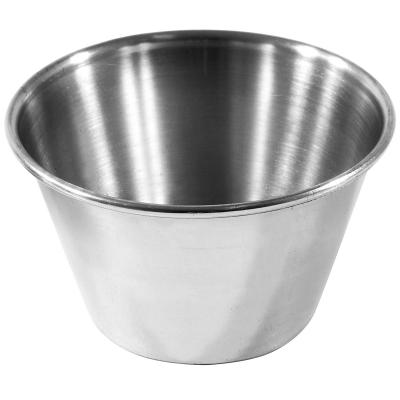 Flanero individual acero inox