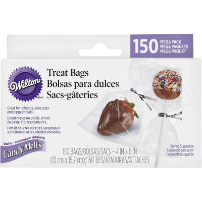 Mega pack 150 bolsas para dulces y galletas