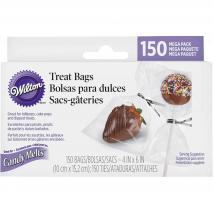 Mega pack 150 bolsas para dulces y galletas