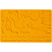 Molde fondant & gum paste Animales Selva