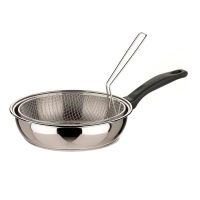 Sart�n freidora con cestillo