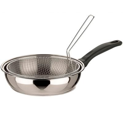 Sart�n freidora con cestillo