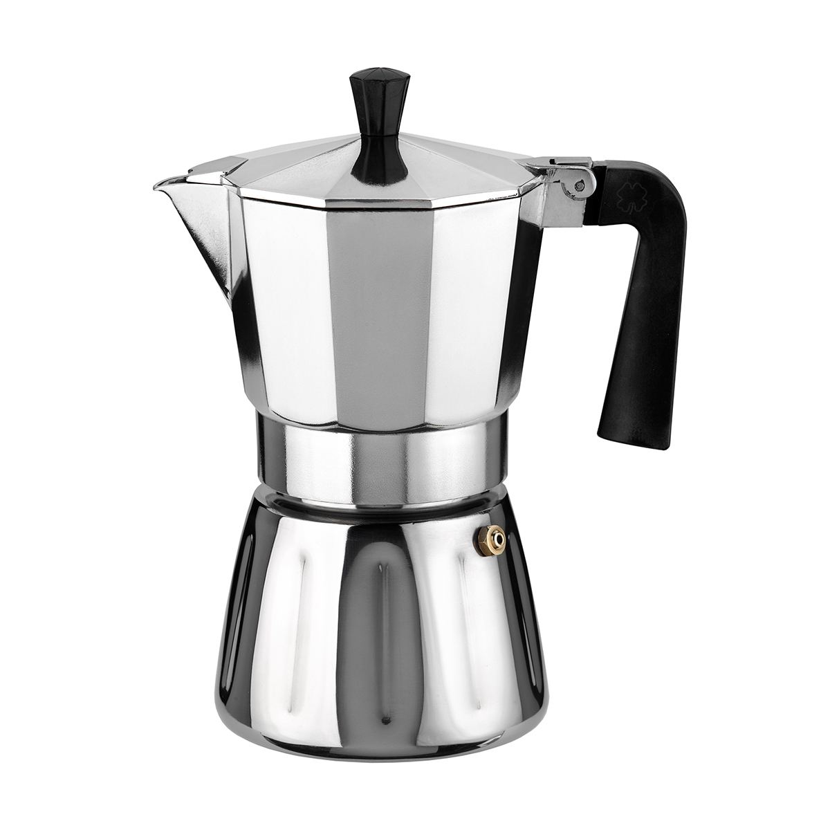 Cafetera italiana cuerpo acero inox Gadgets & Cuina