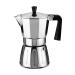 Cafetera italiana cuerpo acero inox