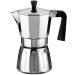 Cafetera italiana cuerpo acero inox