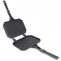 Tostadora grill sandwichera doble