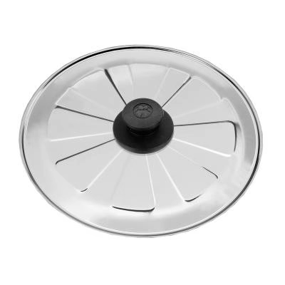Tapa volteadora tortillas acero inox