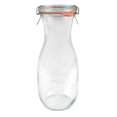 Botella Weck Juice con tapa, goma y clip