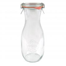 Botella Weck Juice con tapa, goma y clip