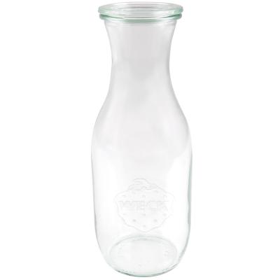 Botella Weck Juice con tapa, goma y clip