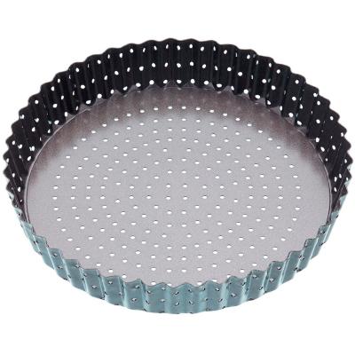 Molde demontable Quiche crujiente agujereado 25 cm