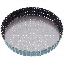 Molde demontable Quiche crujiente agujereado 25 cm