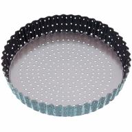 Molde demontable Quiche crujiente agujereado 25 cm