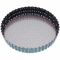 Molde demontable Quiche crujiente agujereado 25 cm