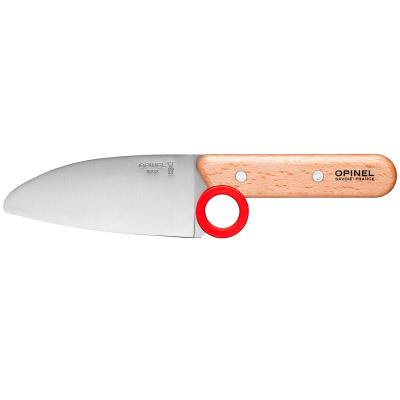 Set cuchillo y pelador Opinel Master Chef junior