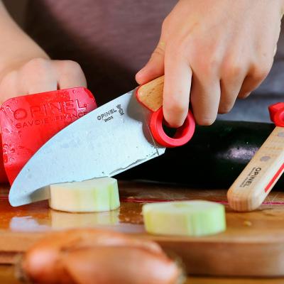Set cuchillo y pelador Opinel Master Chef junior