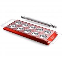 Molde ravioli tablet Marcato con rodillo
