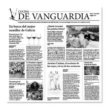 10 Papel periódico Cocina Vanguardia