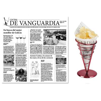 10 Papel peri�dico Cocina Vanguardia