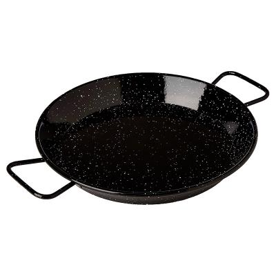 Paellera esmaltada tapa o degustación