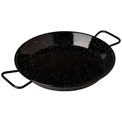 Paellera esmaltada tapa o degustación