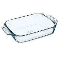 Fuente de horno rectangular cristal Pyrex Optimum