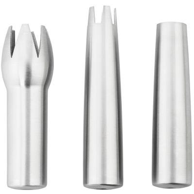 Set 3 recambios decoradores sif�n Isi inox