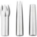 Set 3 recambios decoradores sif�n Isi inox