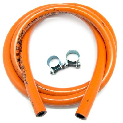 Manguera gas naranja para fuego paellero