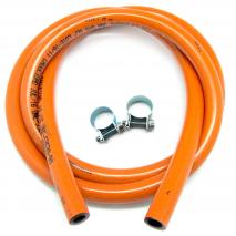 Manguera gas naranja para fuego paellero