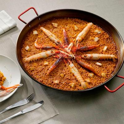 Paellera valenciana Pata negra fuego