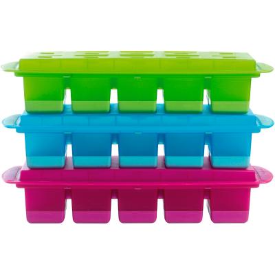 Molde cubitos Mastrad con tapa