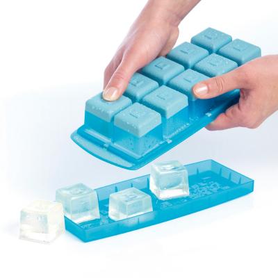 Molde cubitos Mastrad con tapa