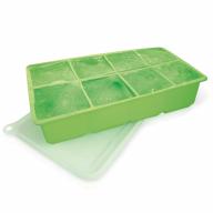 Molde silicona para 8 cubitos grande