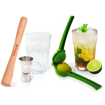 Set Caipirinha y Mojito