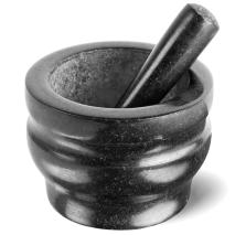Mortero de granito con mano Cole Mason 14 cm