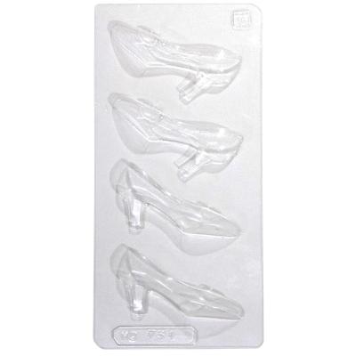 Molde Mona Pascua chocolate Zapatos de Tac�n x2