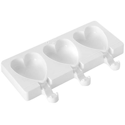 Molde helado Mini Corazones x3