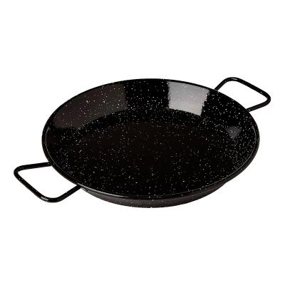Paellera esmaltada tapa o degustación
