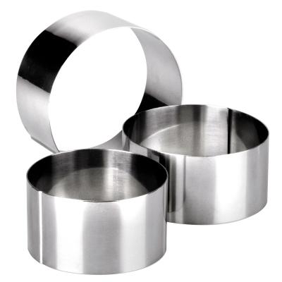 Aro acero emplatar redondo bajo 4,5 cm