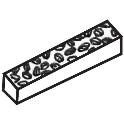 Molde turr�n avellana