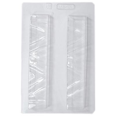 Molde turr�n gourmet doble arrugado