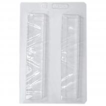 Molde turr�n gourmet doble arrugado