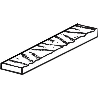 Molde turr�n gourmet doble arrugado