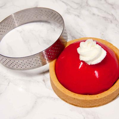 Anillo tarta perforado De Buyer