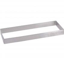 Anillo tarta perforado De buyer rectangular
