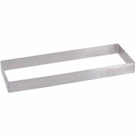 Anillo tarta perforado De buyer rectangular