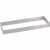 Anillo tarta perforado De buyer rectangular